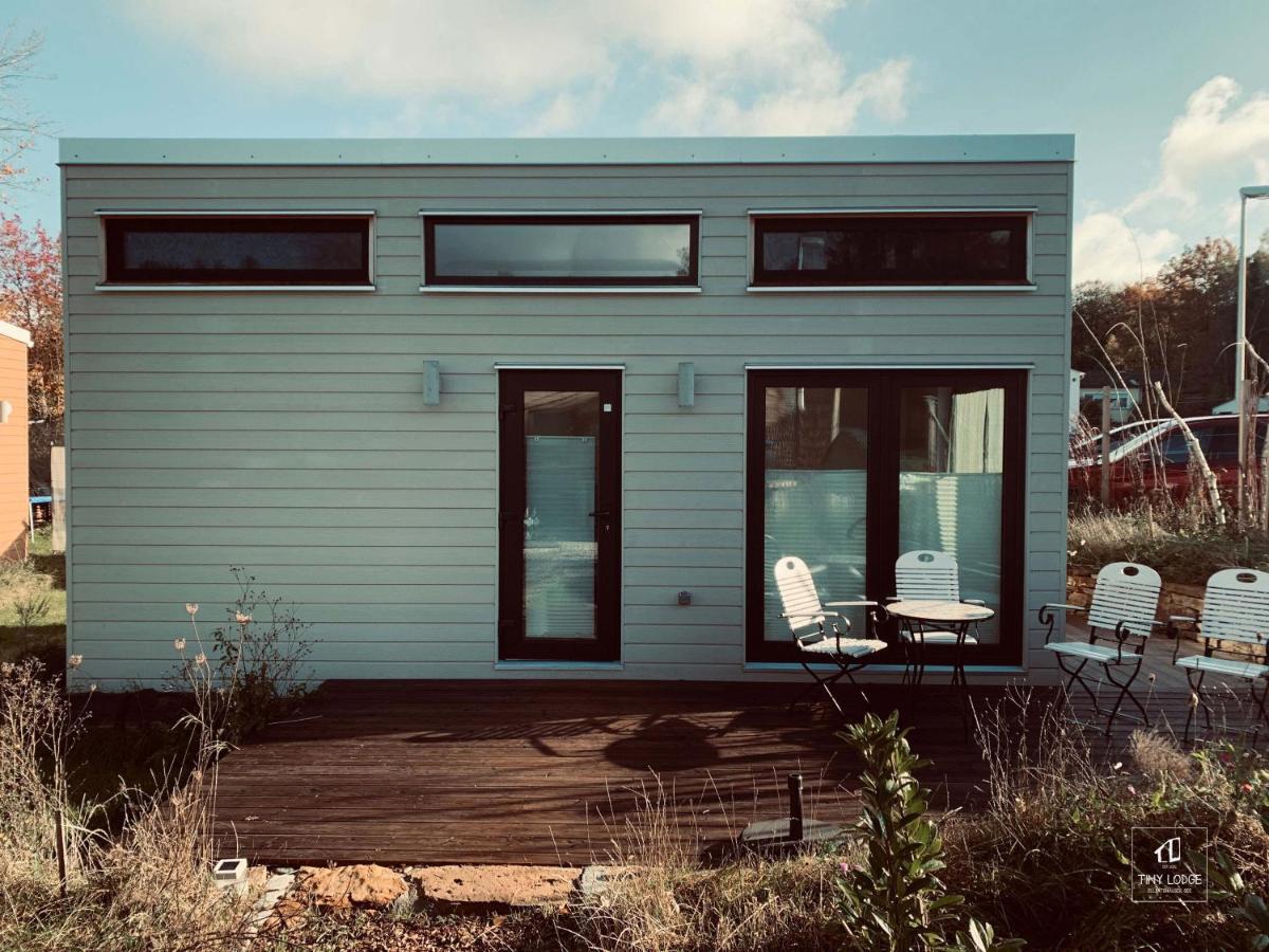 Tinylodge Am Ellertshaeuser See Stadtlauringen Экстерьер фото