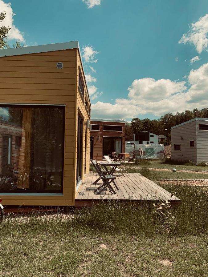 Tinylodge Am Ellertshaeuser See Stadtlauringen Экстерьер фото