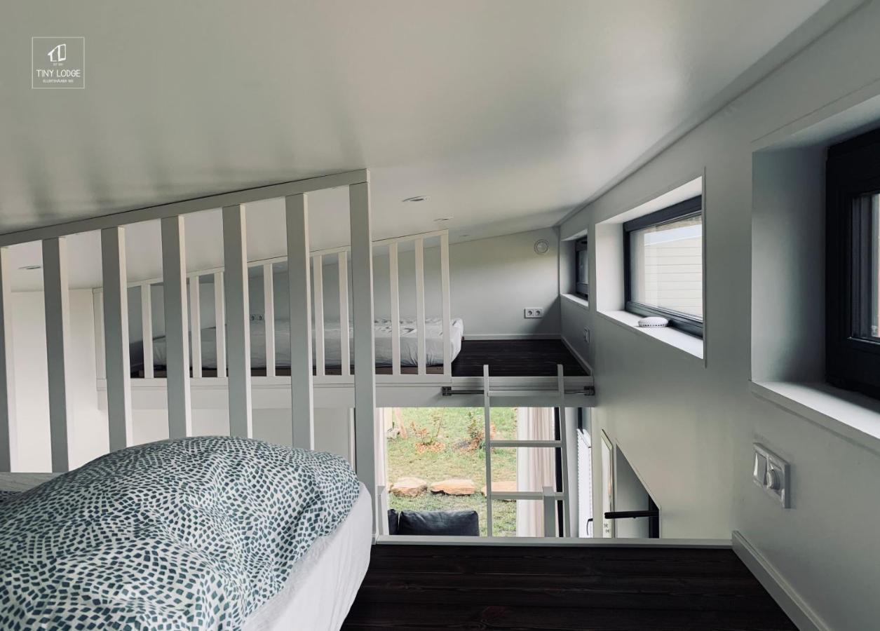 Tinylodge Am Ellertshaeuser See Stadtlauringen Экстерьер фото