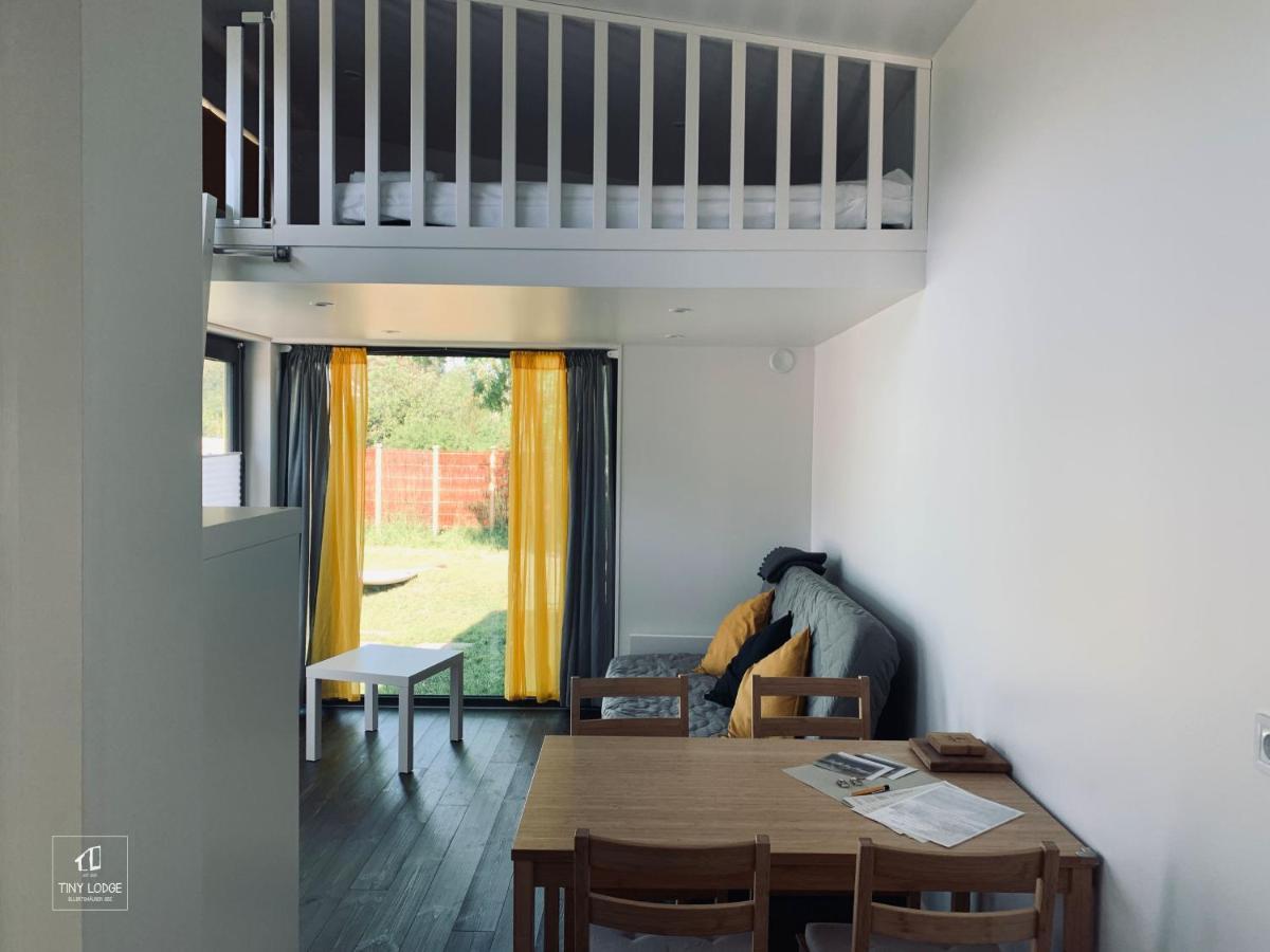 Tinylodge Am Ellertshaeuser See Stadtlauringen Экстерьер фото